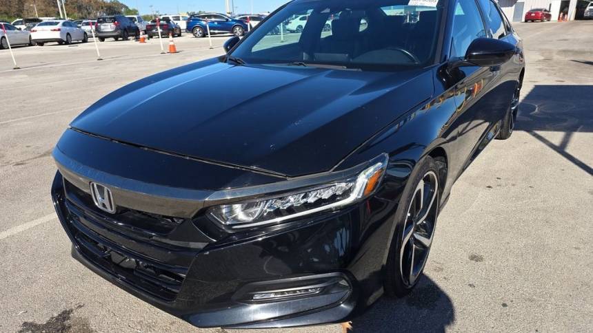 2019 Honda Accord Sport — Sedan — 54,575 mi — Tulsa, OK