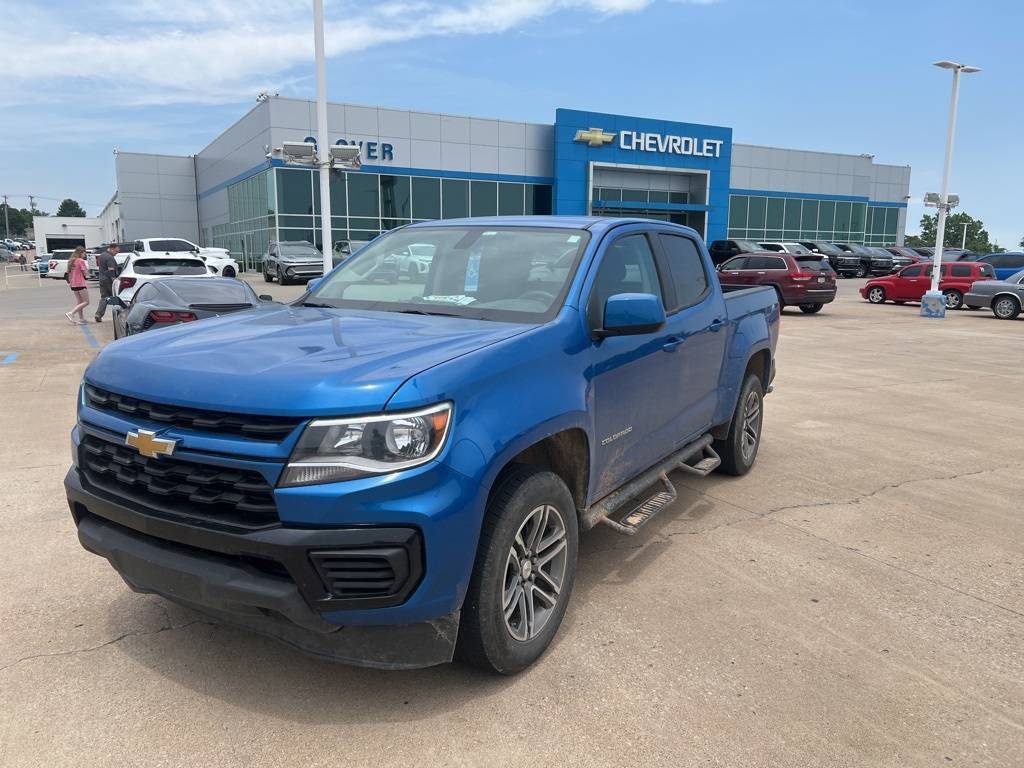 2022 Chevrolet Colorado WT — Pickup Truck — 82,760 mi — Tulsa, OK