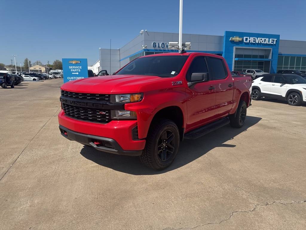 2021 Chevrolet Silverado 1500 Custom Trail Boss — Pickup Truck — 54,421 mi — Tulsa, OK
