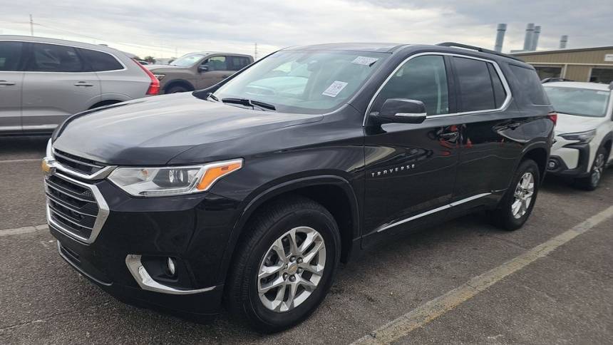 2021 Chevrolet Traverse LT Leather — SUV — 18,438 mi — Tulsa, OK