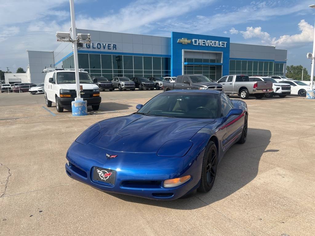 2002 Chevrolet Corvette Base — Coupe — 42,916 mi — Tulsa, OK