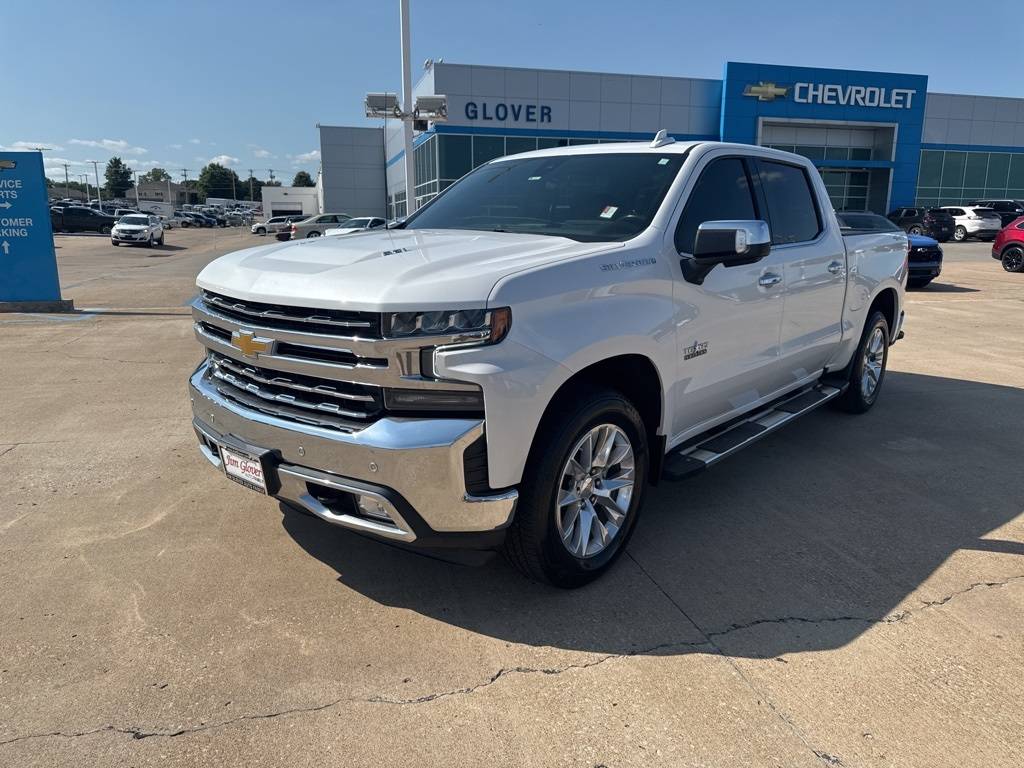 2021 Chevrolet Silverado 1500 LTZ — Pickup Truck — 114,652 mi — Tulsa, OK