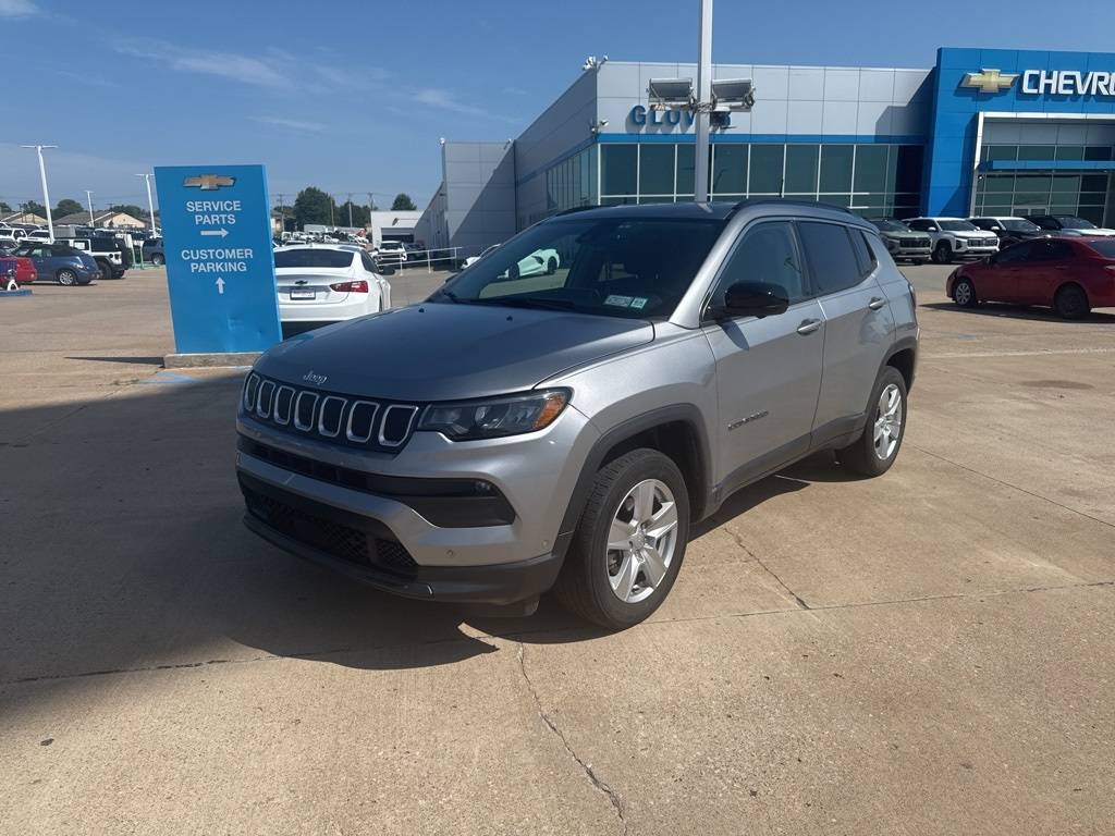 2022 Jeep Compass Latitude — SUV — 36,323 mi — Tulsa, OK