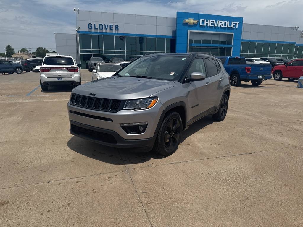 2021 Jeep Compass Altitude — SUV — 27,742 mi — Tulsa, OK