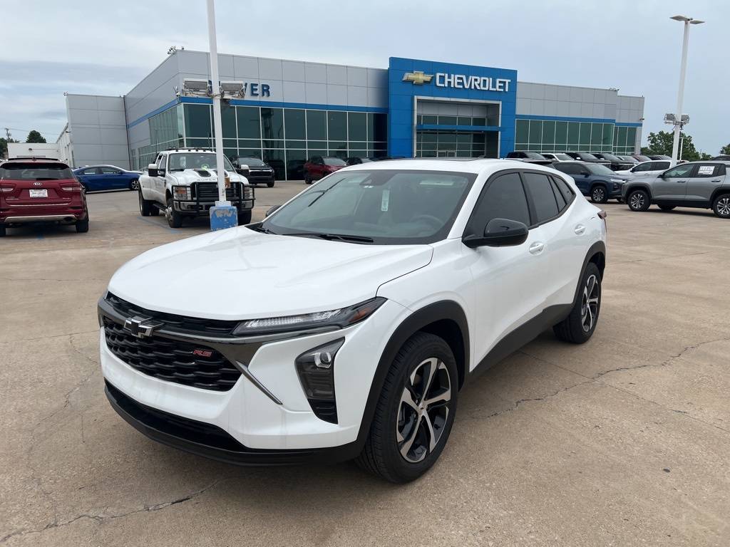 2025 Chevrolet Trax 1RS — SUV — 5,568 mi — Tulsa, OK