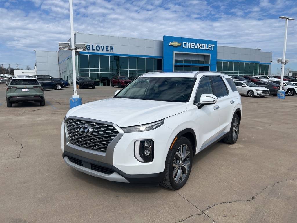 2021 Hyundai Palisade SEL — SUV — 119,684 mi — Tulsa, OK