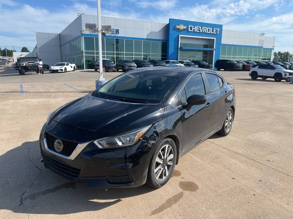 2020 Nissan Versa SV — Sedan — 84,272 mi — Tulsa, OK