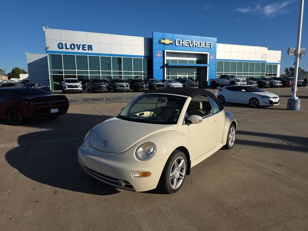 2005 Volkswagen New Beetle GLS — Convertible — 81,193 mi — Tulsa, OK
