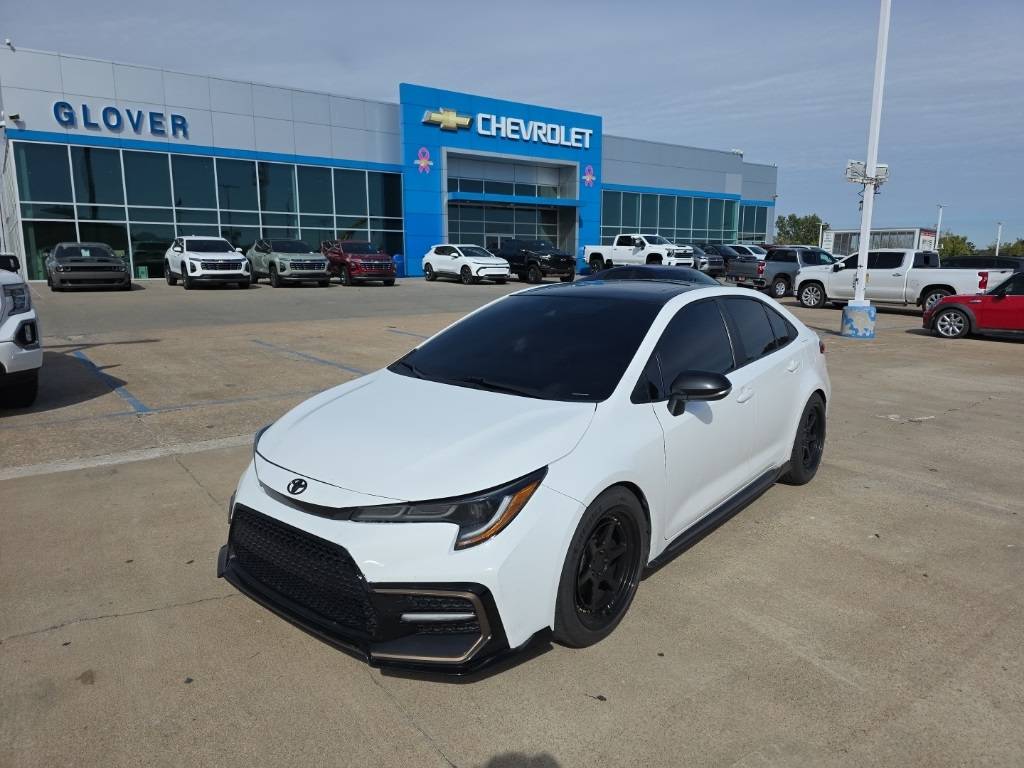 2022 Toyota Corolla APEX XSE — Sedan — 38,990 mi — Tulsa, OK