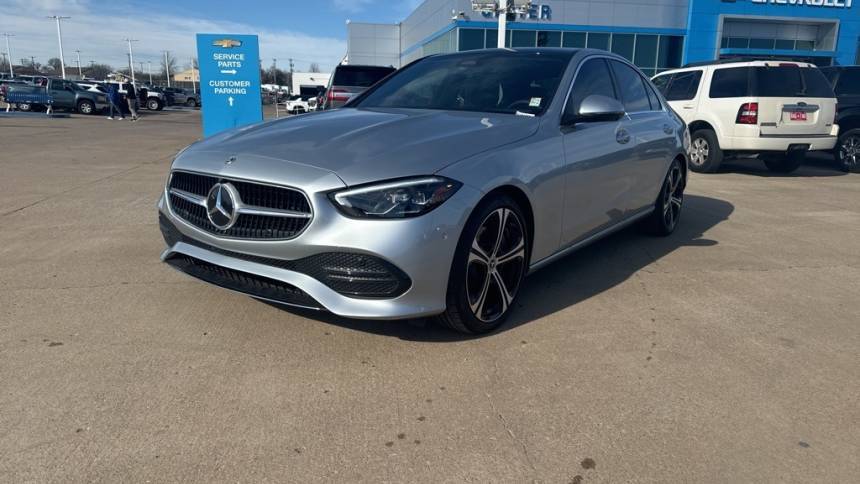 2023 Mercedes-Benz C-Class C 300 — Sedan — 928 mi — Tulsa, OK