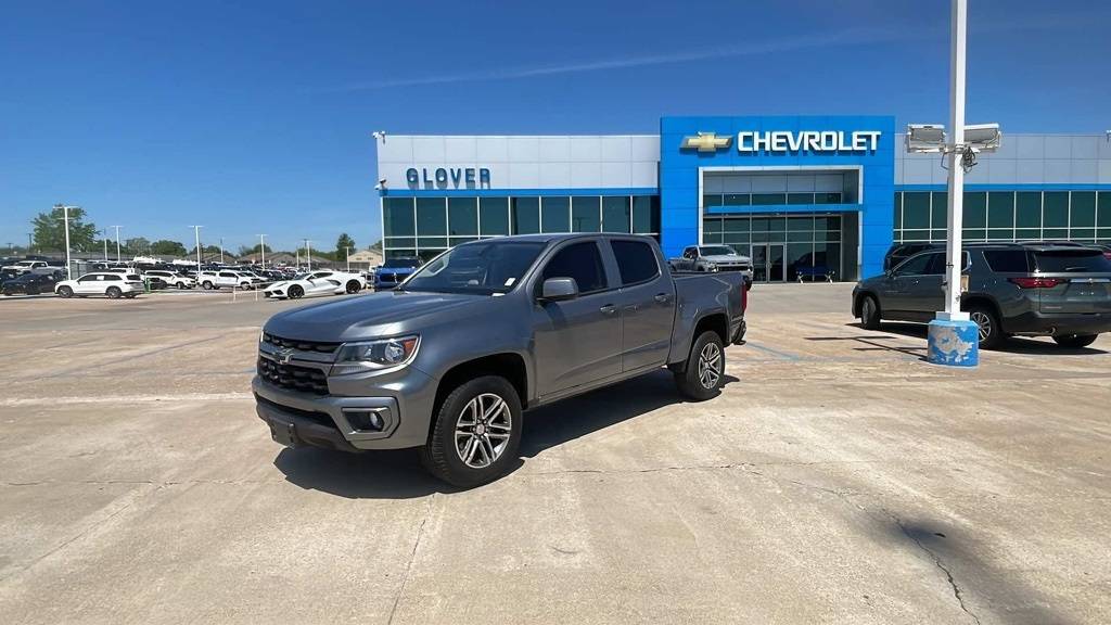 2022 Chevrolet Colorado LT — Pickup Truck — 55,558 mi — Tulsa, OK