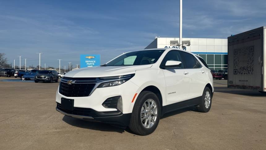 2023 Chevrolet Equinox LT — SUV — 24,364 mi — Tulsa, OK