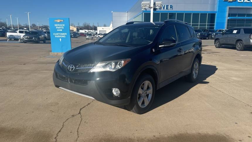 2014 Toyota RAV4 XLE — SUV — 96,190 mi — Tulsa, OK