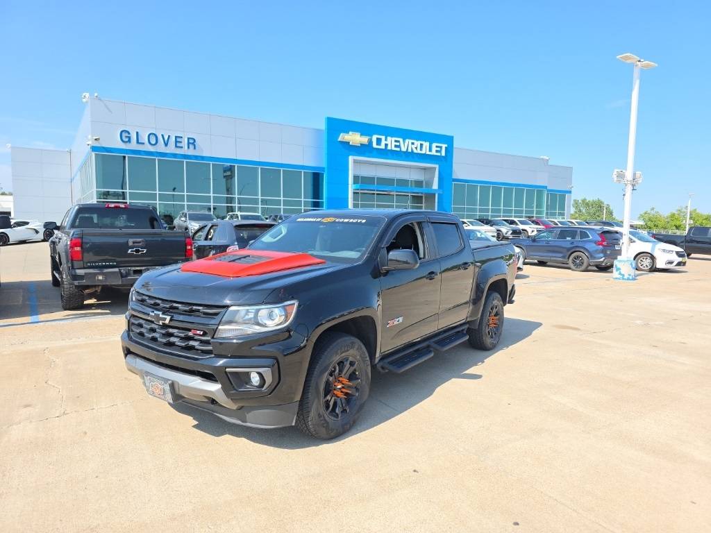 2022 Chevrolet Colorado Z71 — Pickup Truck — 36,689 mi — Tulsa, OK