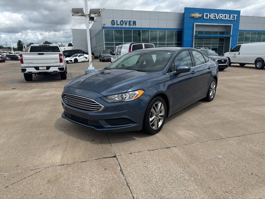 2018 Ford Fusion SE — Sedan — 54,920 mi — Tulsa, OK