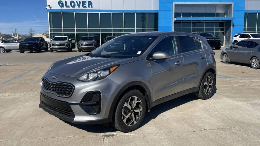 2021 Kia Sportage LX — SUV — 66,259 mi — Tulsa, OK