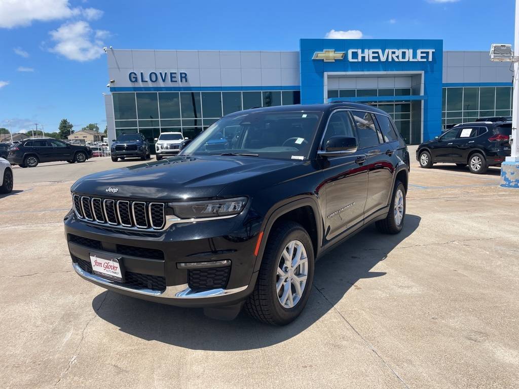 2023 Jeep Grand Cherokee Limited — SUV — 53,484 mi — Tulsa, OK