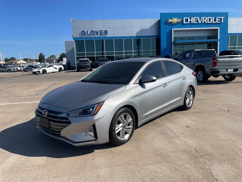 2020 Hyundai Elantra SEL — Sedan — 93,167 mi — Tulsa, OK