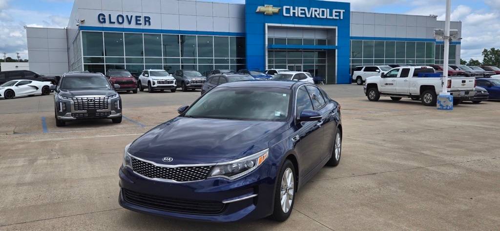 2018 Kia Optima EX — Sedan — 131,280 mi — Tulsa, OK