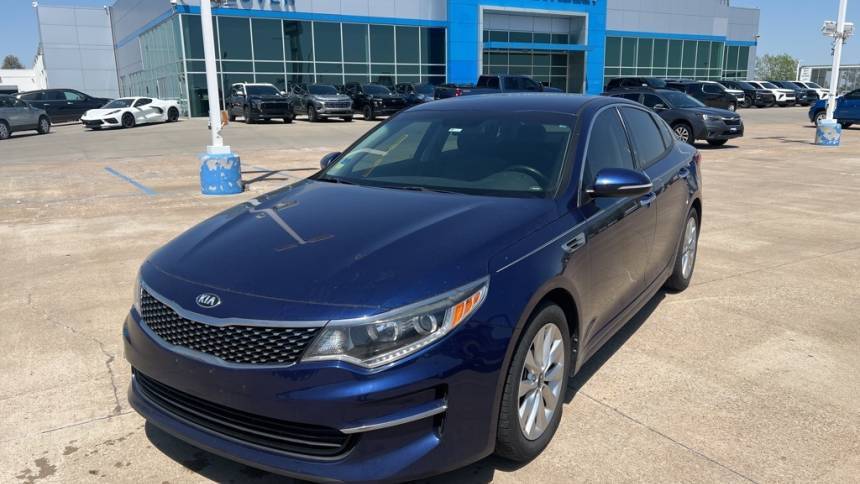 2018 Kia Optima EX