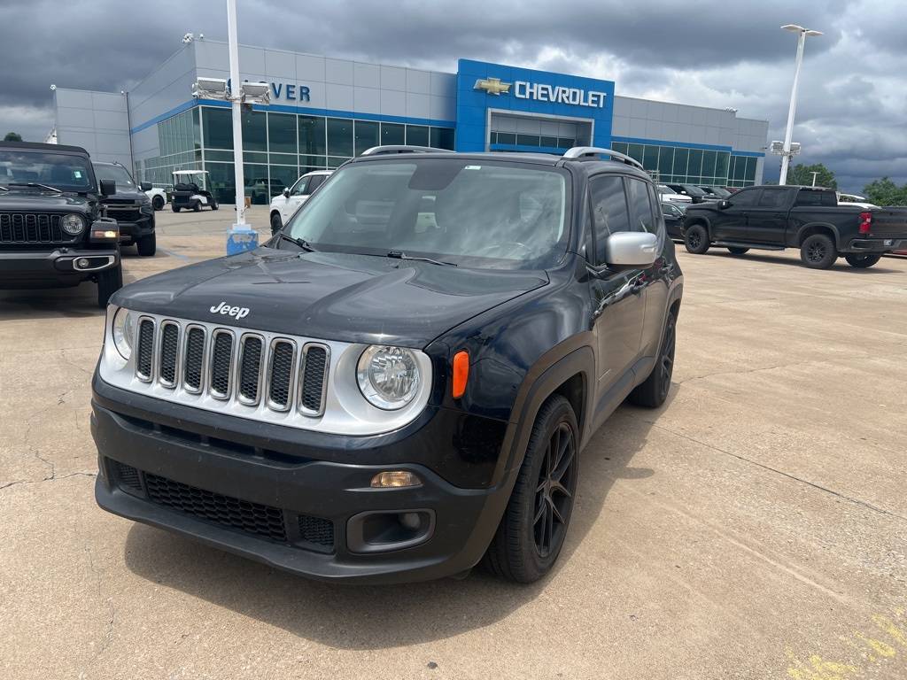 2016 Jeep Renegade Limited — SUV — 149,369 mi — Tulsa, OK