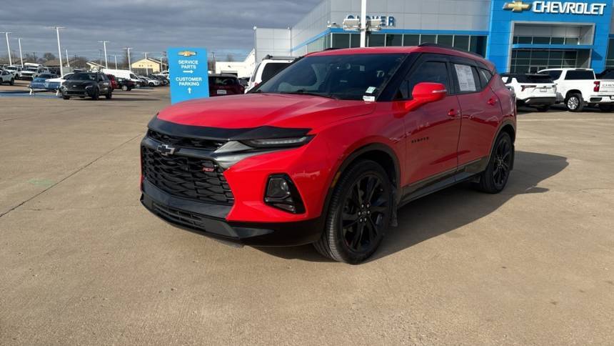 2022 Chevrolet Blazer RS — SUV — 32,511 mi — Tulsa, OK