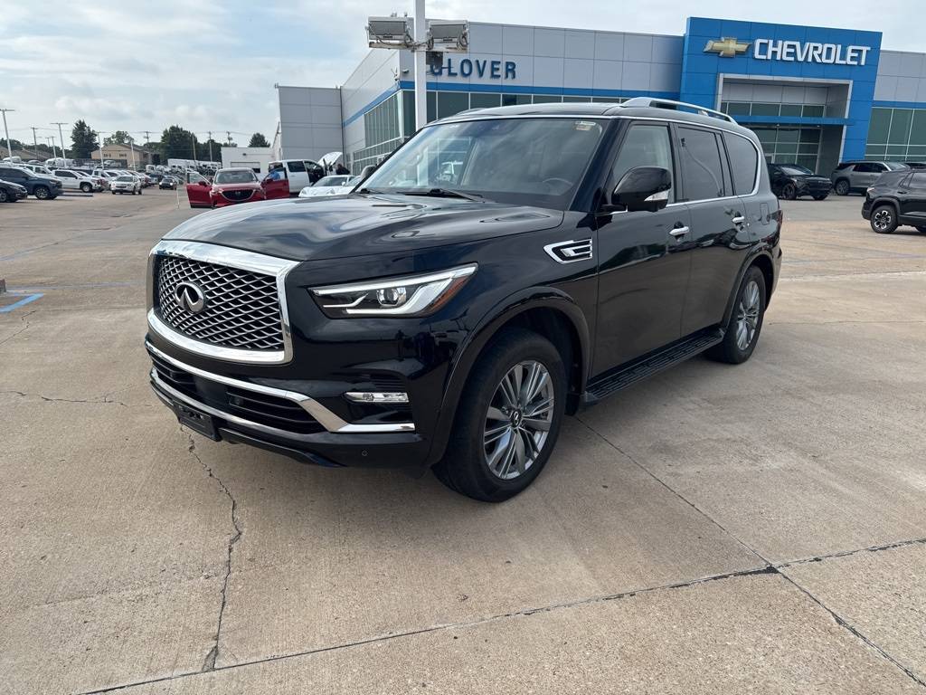 2021 INFINITI QX80 LUXE — SUV — 60,045 mi — Tulsa, OK