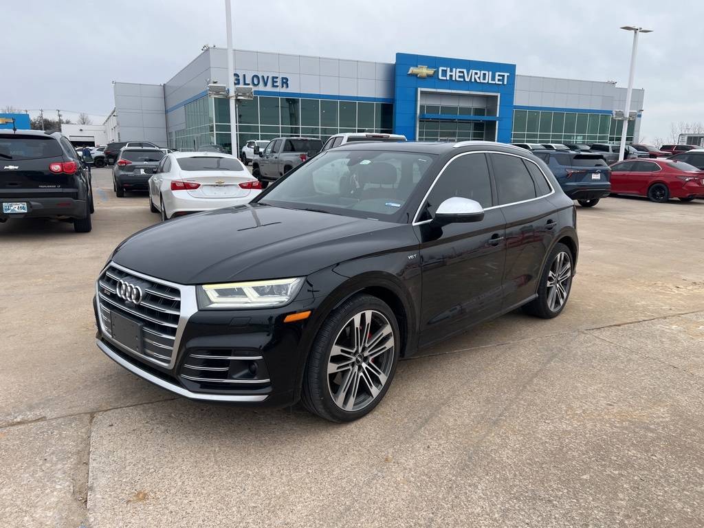 2018 Audi SQ5 Prestige — SUV — 100,327 mi — Tulsa, OK