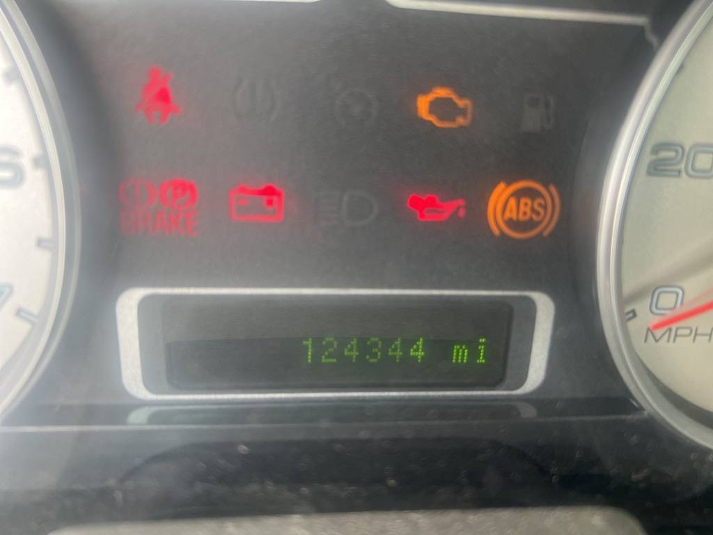 2008 Ford Taurus Limited — Sedan — 124,344 mi — Tulsa, OK
