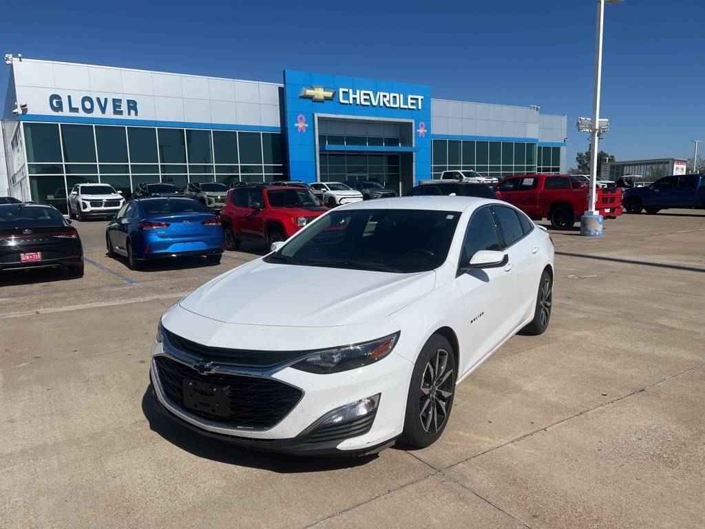 2022 Chevrolet Malibu RS — Sedan — 31,069 mi — Tulsa, OK