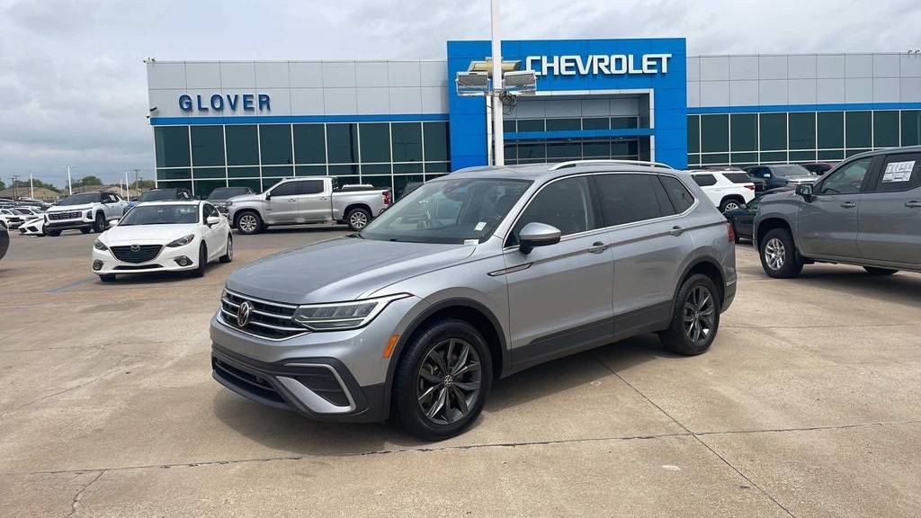 2022 Volkswagen Tiguan SE — SUV — 56,809 mi — Tulsa, OK