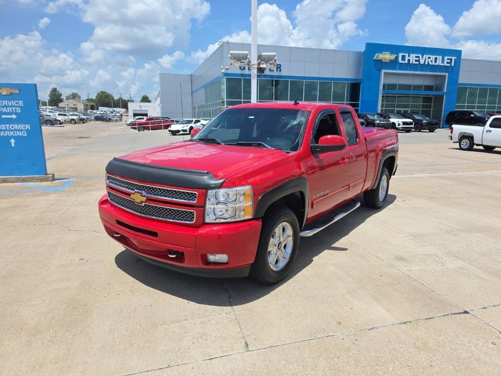 2012 Chevrolet Silverado 1500 LTZ — Pickup Truck — 107,800 mi — Tulsa, OK