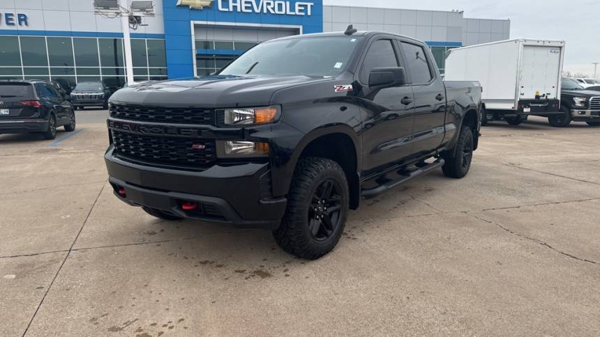 2022 Chevrolet Silverado 1500 LTD Custom Trail Boss — Pickup Truck — 32,295 mi — Tulsa, OK