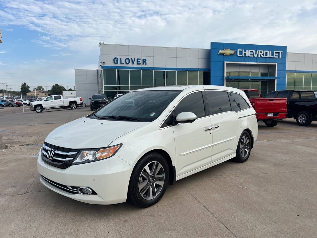 2015 Honda Odyssey Touring Elite — Minivan — 111,825 mi — Tulsa, OK