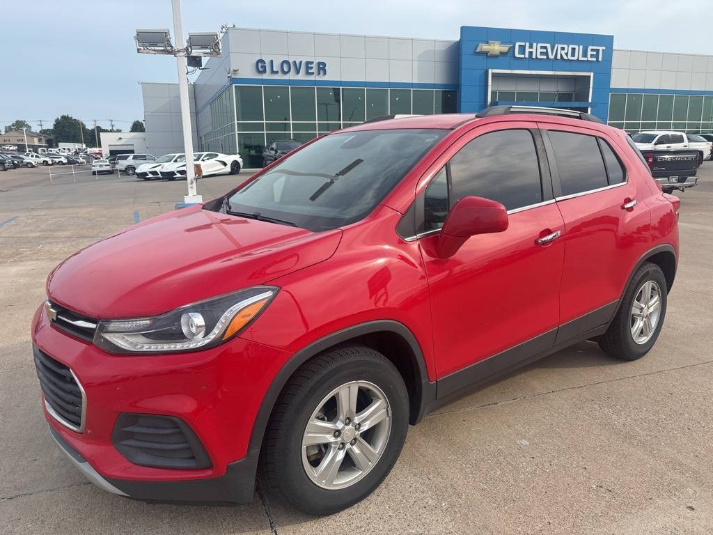 2018 Chevrolet Trax LT — SUV — 86,957 mi — Tulsa, OK