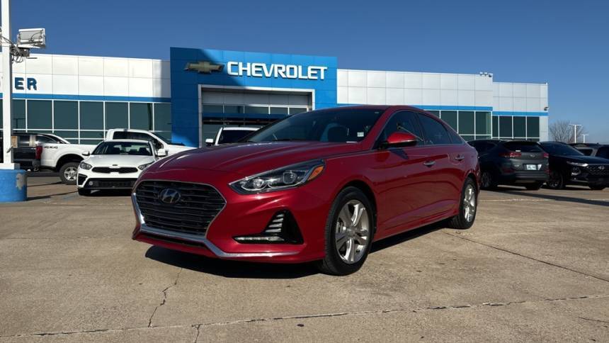 2018 Hyundai Sonata Limited — Sedan — 82,829 mi — Tulsa, OK