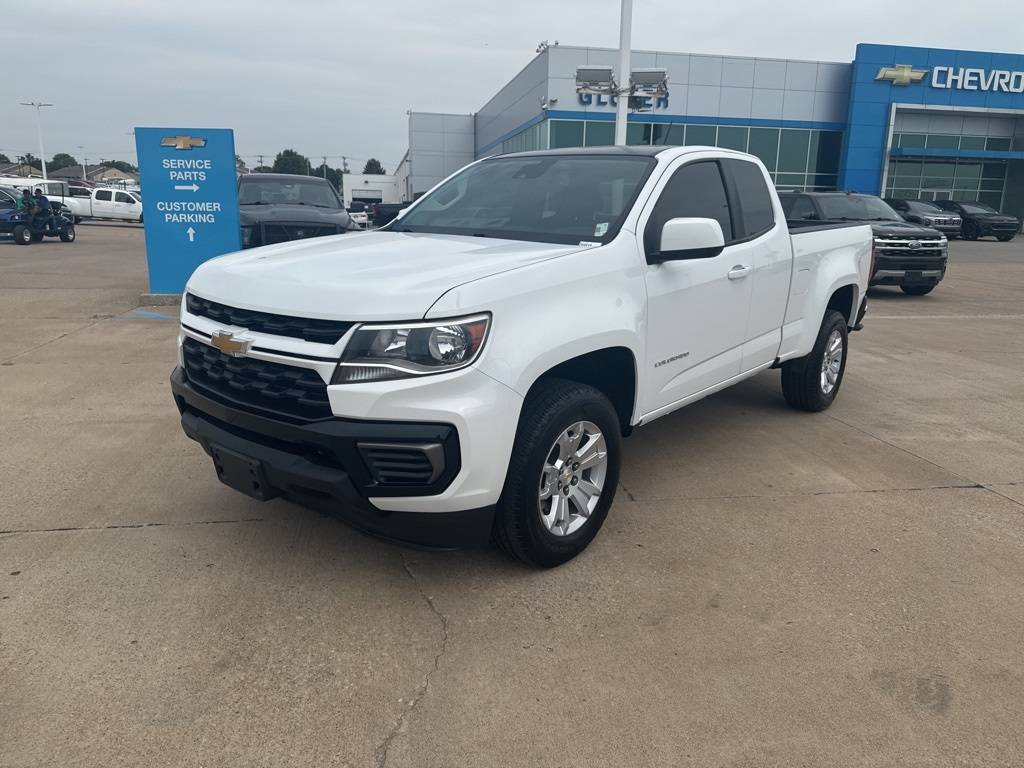 2022 Chevrolet Colorado LT — Pickup Truck — 40,528 mi — Tulsa, OK