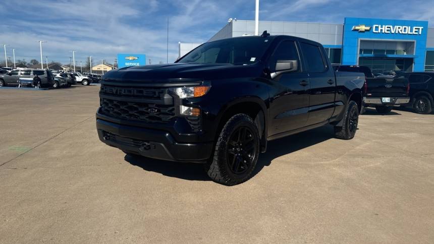 2022 Chevrolet Silverado 1500 Custom — Pickup Truck — 23,649 mi — Tulsa, OK