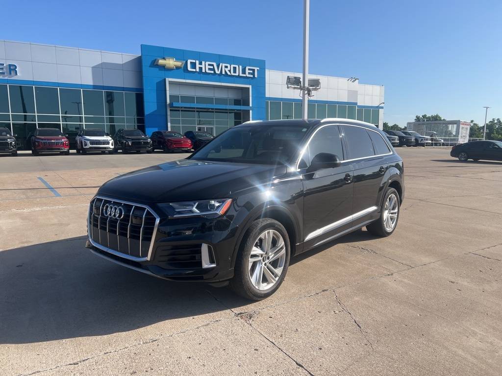 2022 Audi Q7 Premium Plus — SUV — 91,443 mi — Tulsa, OK