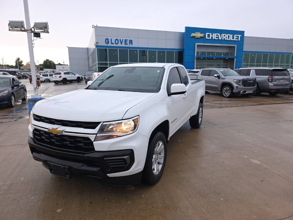 2021 Chevrolet Colorado LT — Pickup Truck — 28,112 mi — Tulsa, OK