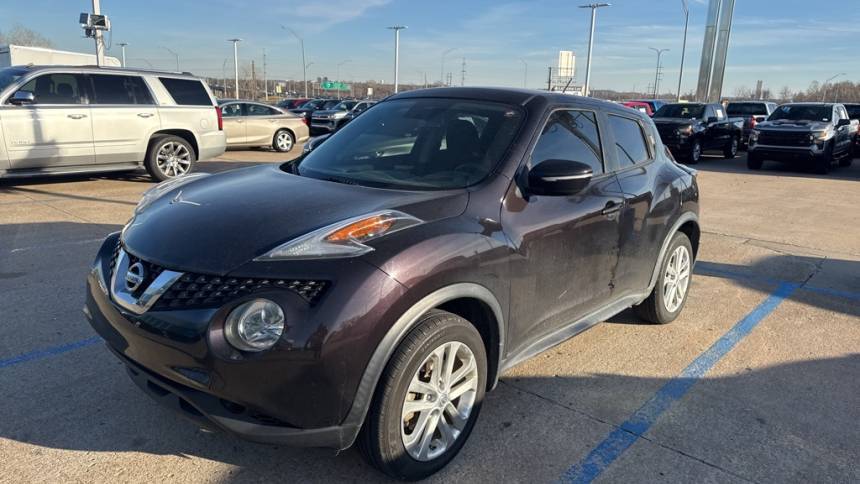 2016 Nissan JUKE S — SUV — 107,767 mi — Tulsa, OK