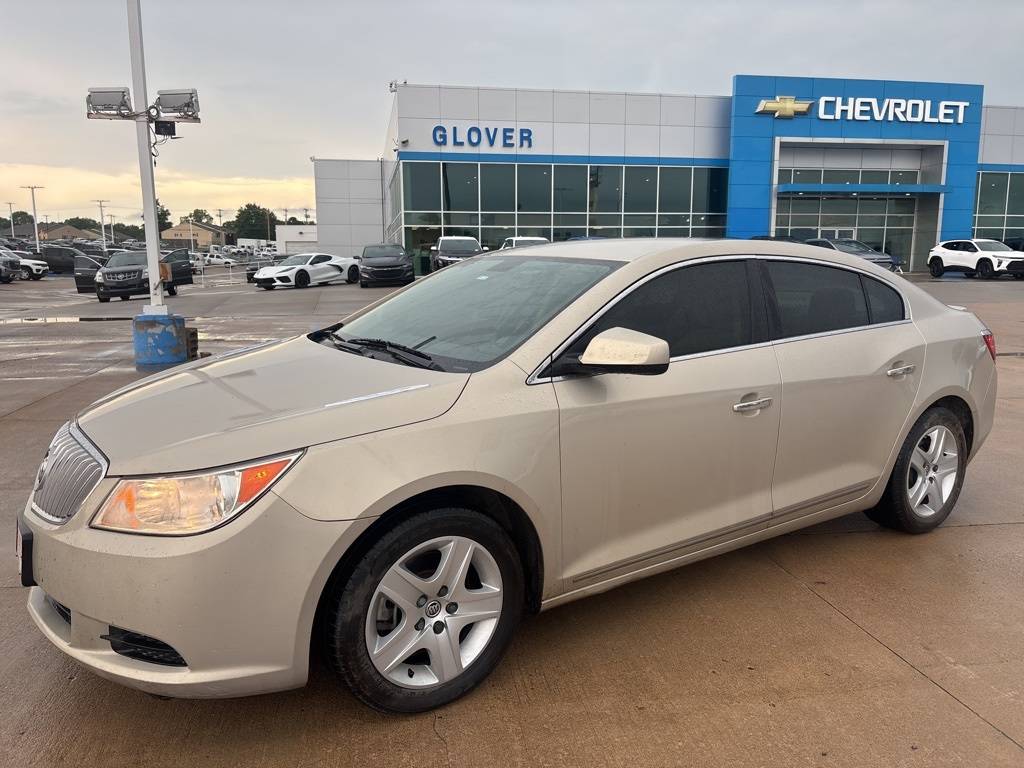 2011 Buick LaCrosse CX — Sedan — 111,442 mi — Tulsa, OK