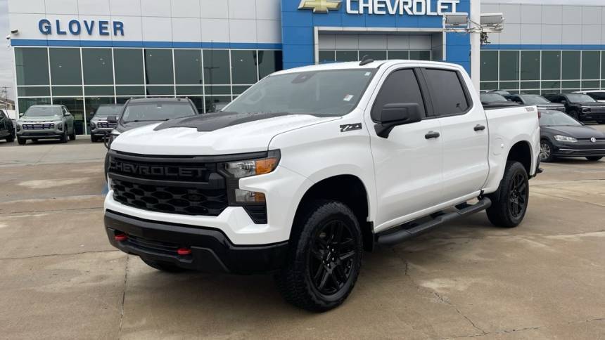 2023 Chevrolet Silverado 1500 Custom Trail Boss — Pickup Truck — 6,044 mi — Tulsa, OK