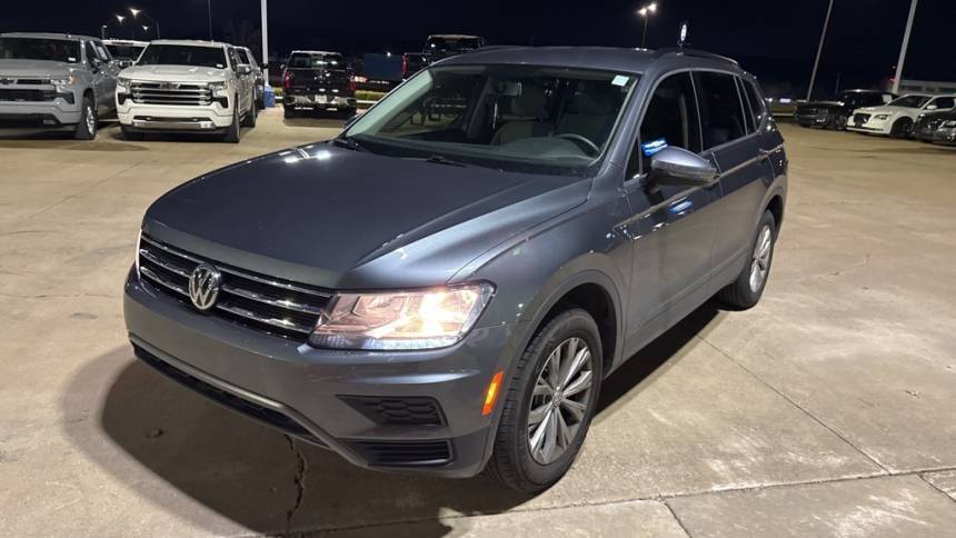 2020 Volkswagen Tiguan S — SUV — 59,399 mi — Tulsa, OK
