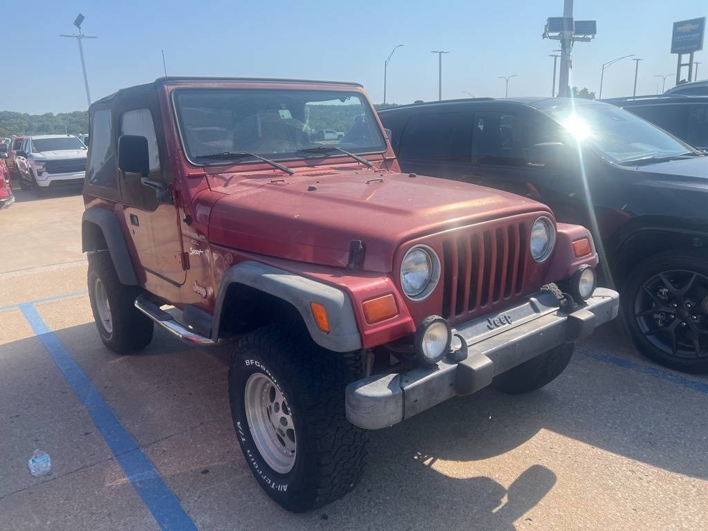 1998 Jeep Wrangler Sport — SUV — 231,571 mi — Tulsa, OK