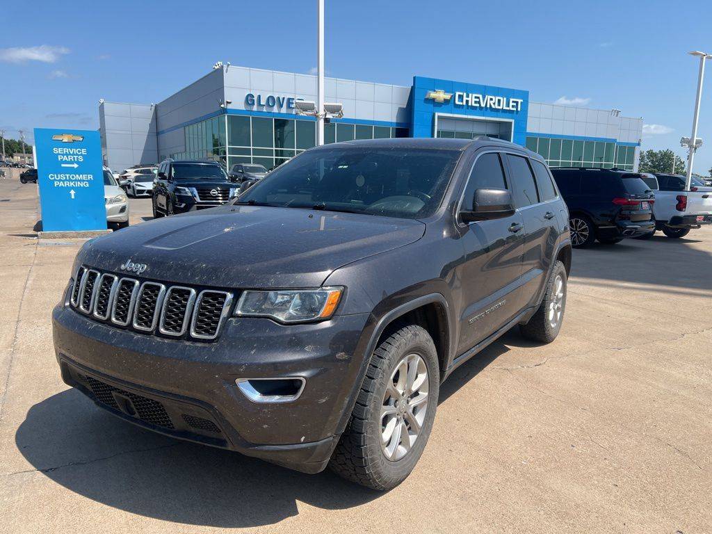 2021 Jeep Grand Cherokee WK Laredo E