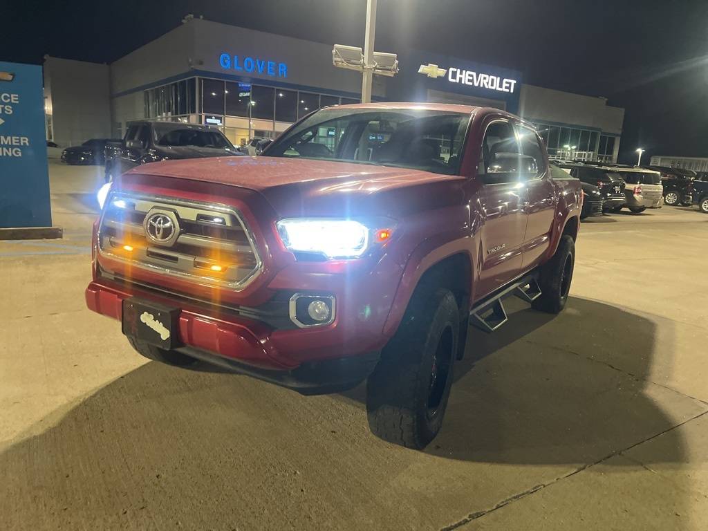 2016 Toyota Tacoma Limited — Pickup Truck — 120,806 mi — Tulsa, OK