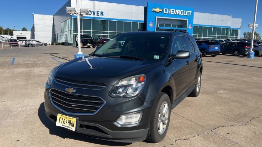 2017 Chevrolet Equinox LT — SUV — 74,547 mi — Tulsa, OK