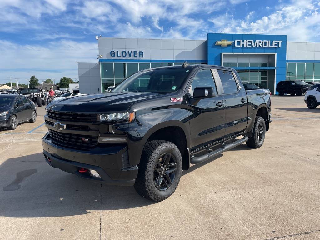 2019 Chevrolet Silverado 1500 LT Trail Boss — Pickup Truck — 122,113 mi — Tulsa, OK
