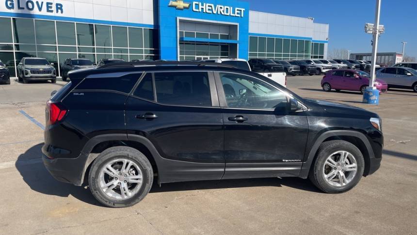 2021 GMC Terrain SLE — SUV — 53,382 mi — Tulsa, OK